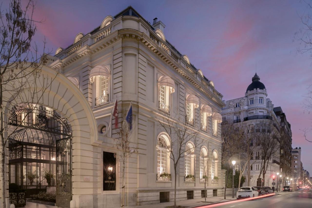 Santo Mauro, A Luxury Collection Hotel, Madrid Exterior foto